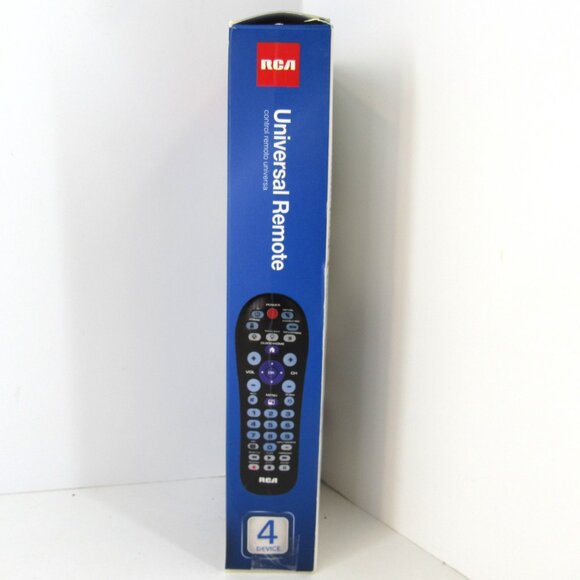 RCA Universal Remote 4 Device Works with All Major Brands Backlit Keys New - Picture 4 of 7